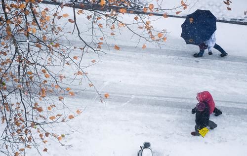 今天寒风凛冽!广东一夜降温,清远连州下"雪"了!