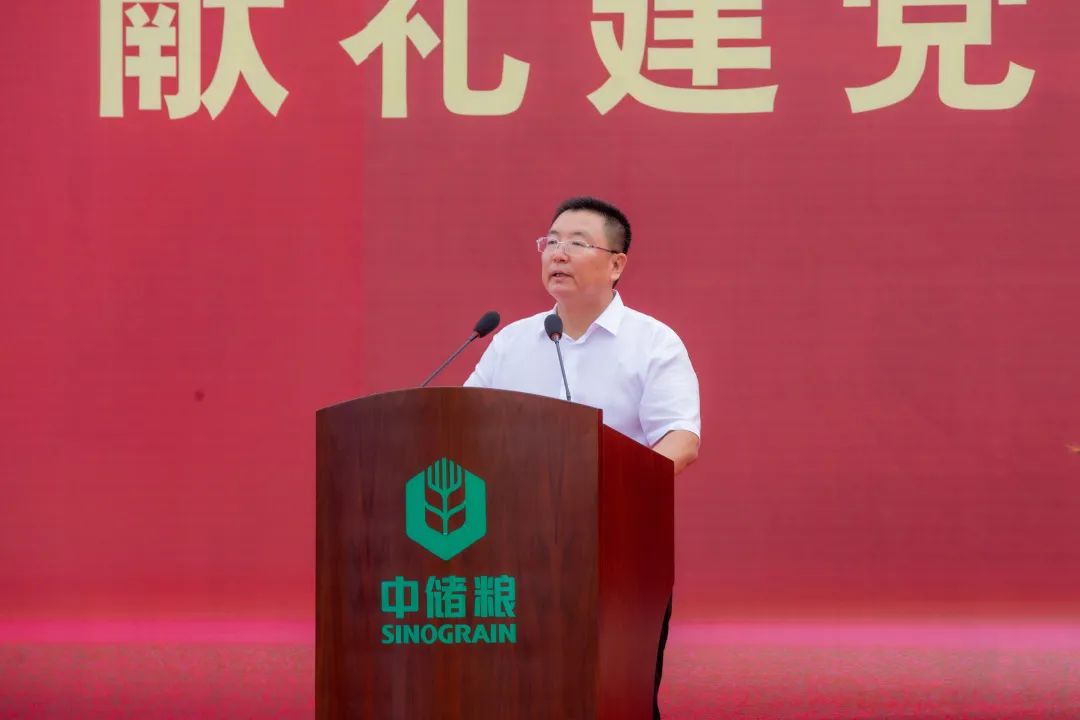 中储粮全年启动120个建仓项目!建设仓容1085万吨!