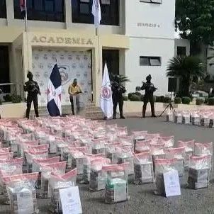 多米尼加緝毒人員在一批香蕉里查出兩噸可卡因