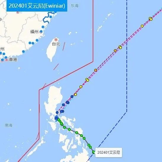 1号台风“艾云尼”生成，我国沿海最高风力可达7级！今起迎新一轮龙舟水！