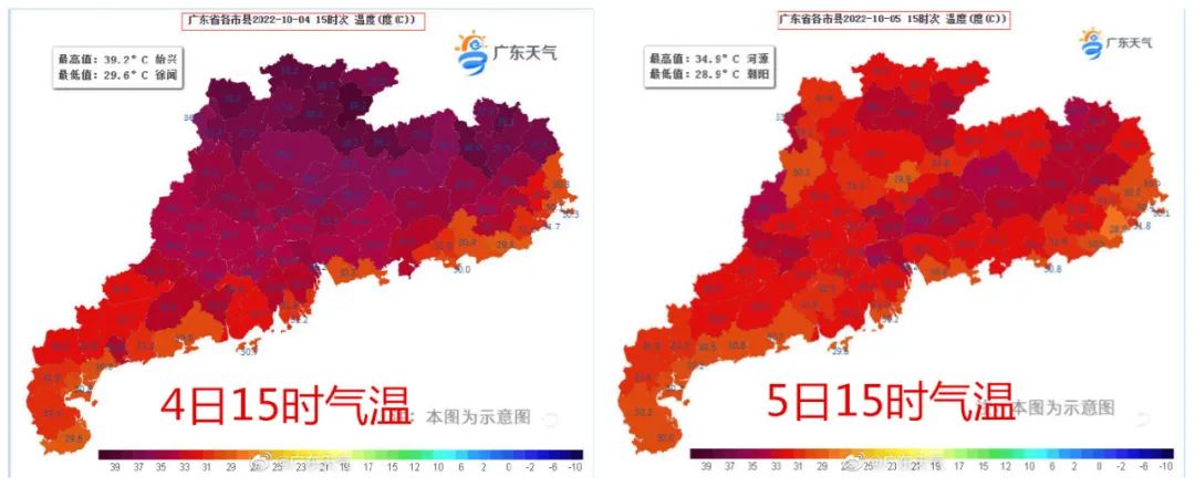 注意！广东最低温有望跌破20度