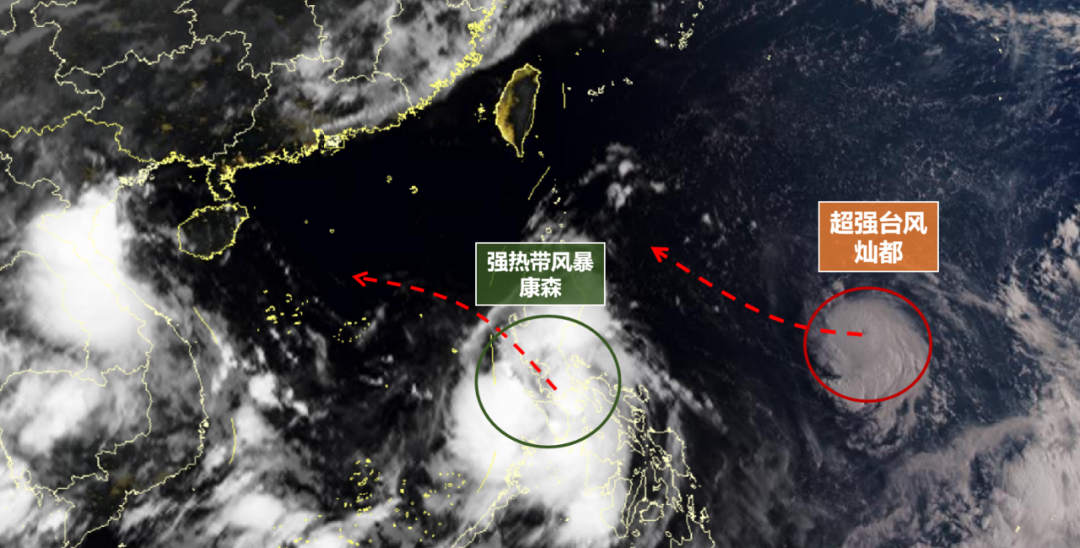 台湾气候图片