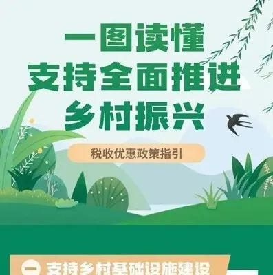 支持鄉(xiāng)村建設(shè)、產(chǎn)業(yè)發(fā)展,！廣東8項稅務(wù)舉措助力鄉(xiāng)村振興