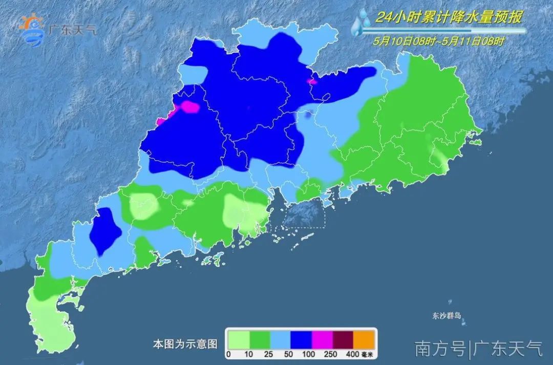 未来一周，广东将迎入汛以来最强降雨
