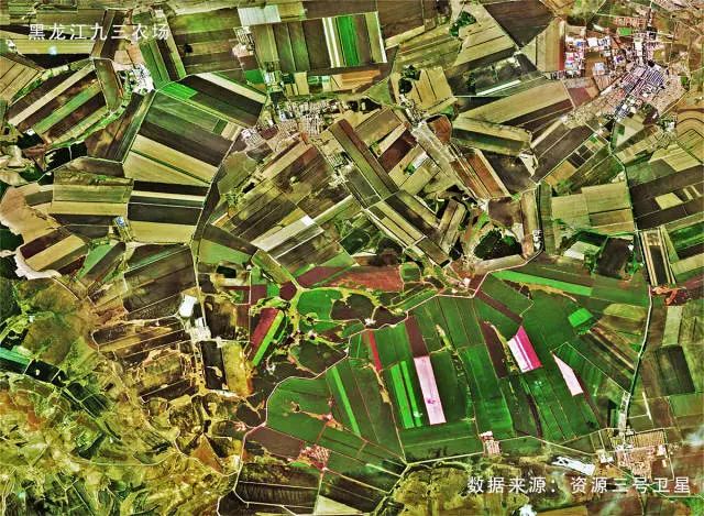 太空视角探秘中国人的“饭碗田”